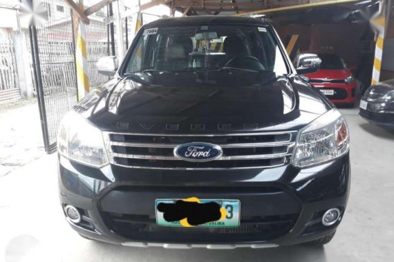 2013 Ford Everest Automatic transmission 4x2