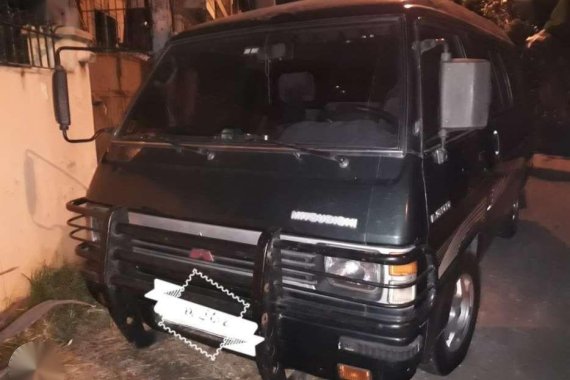 1997 Mitsubishi L300 Versa Van Diesel for sale