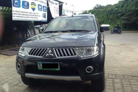 2012 MITSUBISHI Montero sport GLS V 4x2 Matic