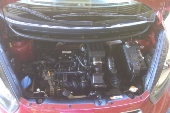 Rush sale Kia Picanto, model 2016 manual for sale