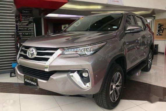 Lowest DP All In Toyota Fortuner 4x2 V Dsl AT 2019