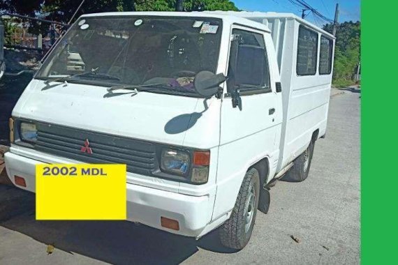 Mitsubishi L300 FB 4d56 diesel manual trans 2002 mdl