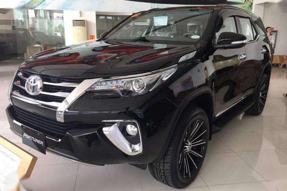 NEW TOYOTA FORTUNER 4X2 G DIESEL M/T 2019