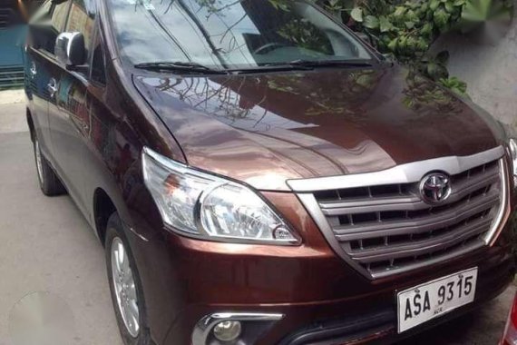 2015 Toyota Innova E FOR SALE