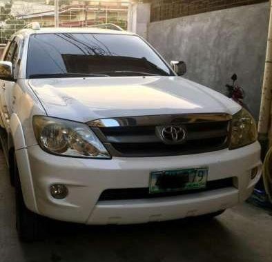 2007 Toyota Fortuner G matic diesel