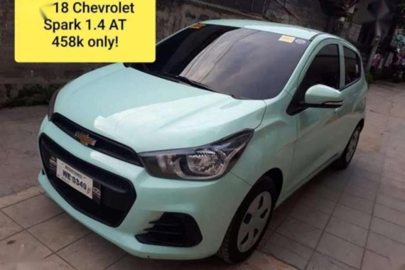 2018 Chevrolet spark AT for sale