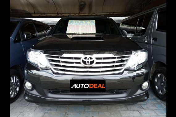 2013 Toyota Fortuner G for sale