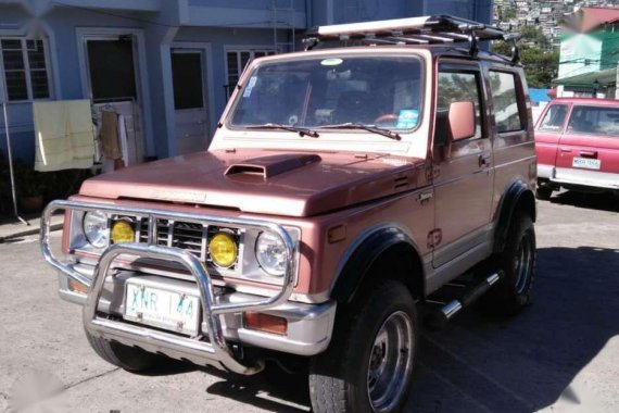 Suzuki Jimny 4-Wheel Drive w/ Turbo