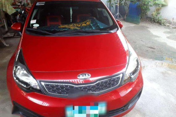 Kia Rio 2013 EX model 14 manual FOR SALE