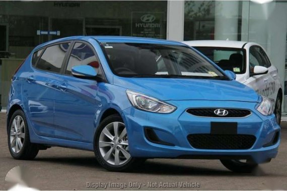 Car assume balance Hyundai Accent 2019