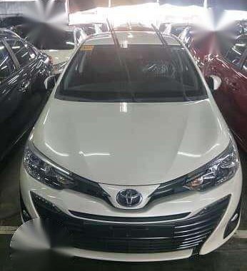 TOYOTA VIOS 1.3 E M/T 2019 ALL-NEW Dual VVTI