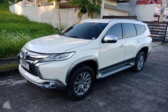 Mitsubishi Montero Sports Gls Premium S.E. 2017