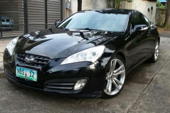 Hyundai Genesis Coupe 3.8 V6 2009 Top of the Line