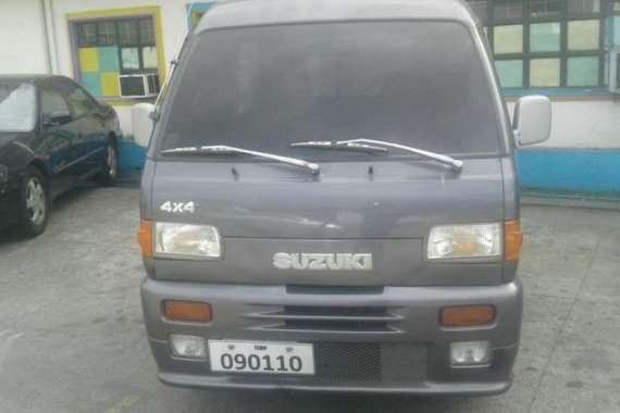 Suzuki Multicab Van 4x4 2017 model for sale