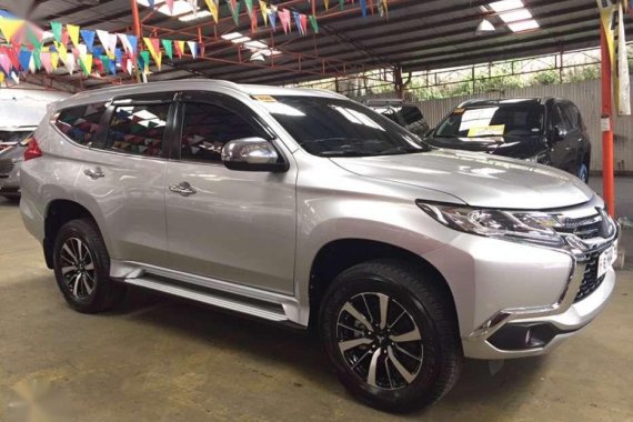 2017 Mitsubishi Montero gls premium FOR SALE