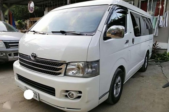 Toyota Hiace Super Grandia 2007 FOR SALE