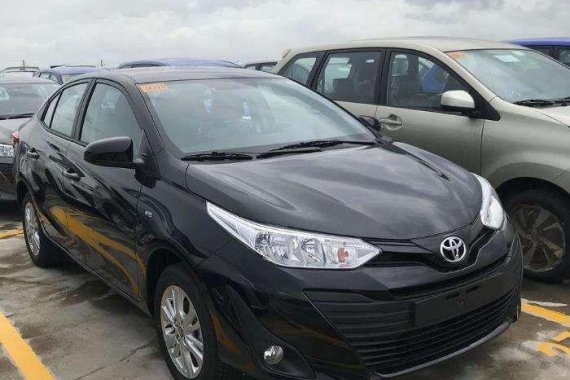 TOYOTA VIOS 1.3 E M/T 2019 ALL-NEW Dual VVTI
