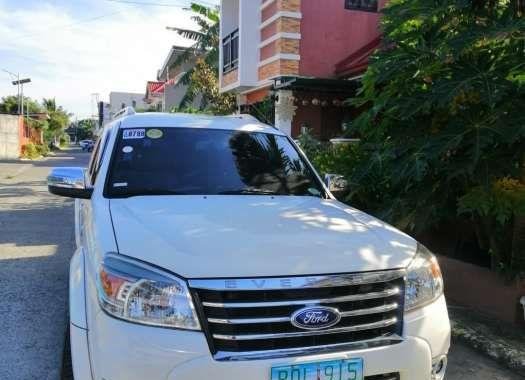 2011 Ford Everest 4x2 for sale