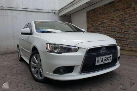 2014 Mitsubishi Lancer GTA top of the line 