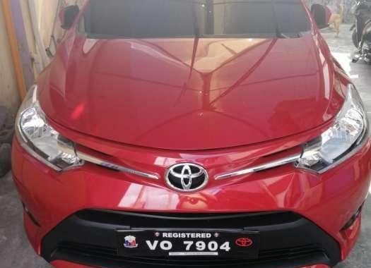 Toyota Vios 2017 FOR SALE