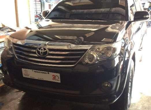 2012 TOYOTA Fortuner diesel 1st owner 