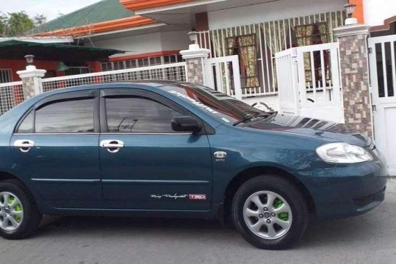 SELLING Toyota Corolla Altis matic