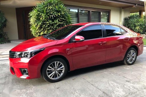 Superb Condition 2016 Toyota Corolla Altis 1.6G Very Low Mileage