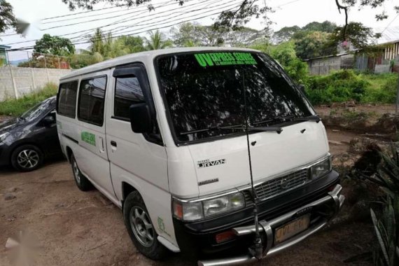 Selling Nissan Urvan Escapade
