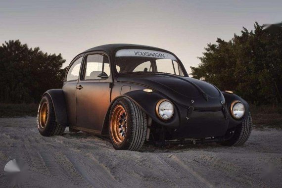 1972 Volkswagen Beetle Buggy Custom Car Vintage