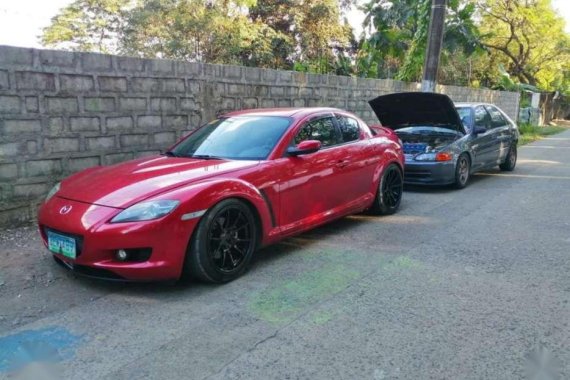 2003 Mazda Rx8 sportscar FOR SALE