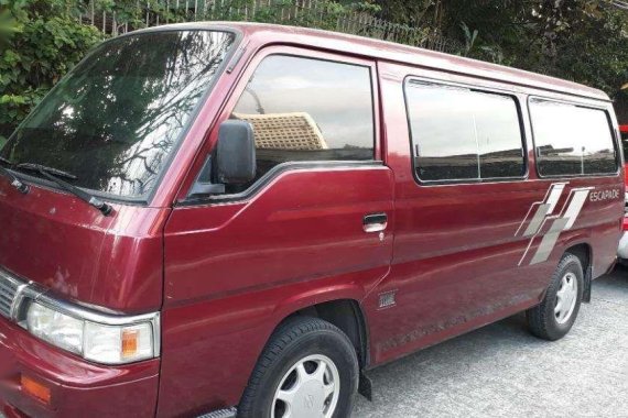 RUSH SALE!!! 2010 Nissan Urvan Escapade