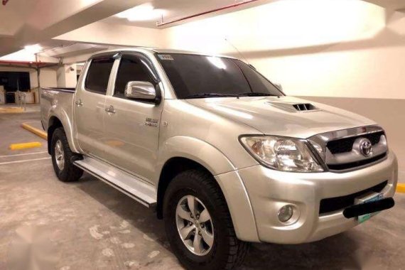 Toyota Hilux 2011 3.0 4x4 Automatic Transmission