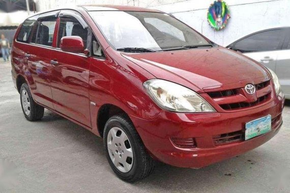 Toyota INNOVA j 2005 gasoline manual for sale