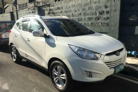 Hyundai Tucson early 2013 Automatic Gas for sale