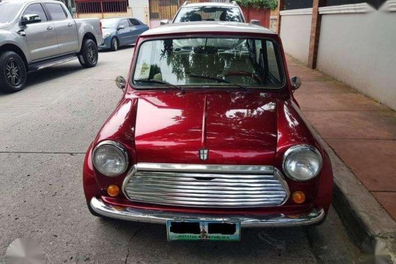 1989 Mini Cooper FOR SALE