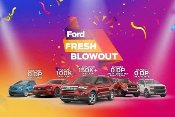 2019 FORD Everest Ranger Ecosport Best Deal Promo