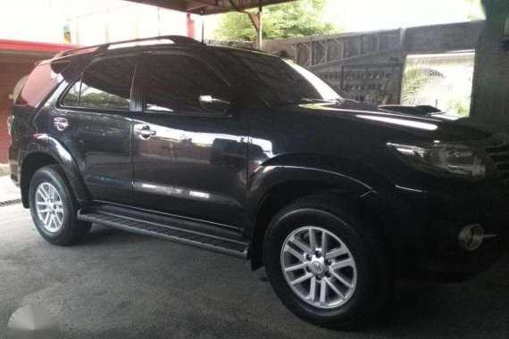 Toyota Fortuner G 2013 diesel FOR SALE