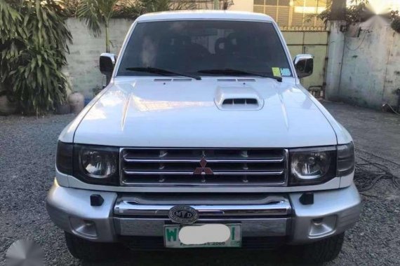 1999 Mitsubishi Pajero LOCAL FIELDMASTER for sale