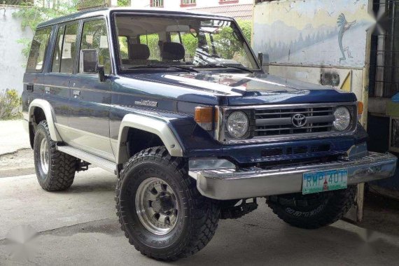 1996 Toyota LandCruiser HZJ77 Rare mickey mouse 