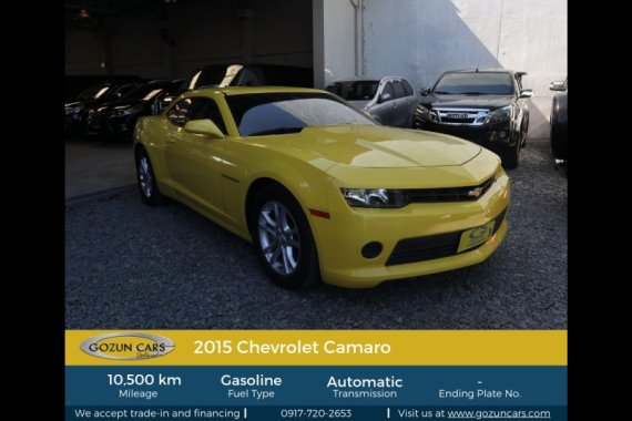 2015 Chevrolet Camaro 3.6L AT for sale