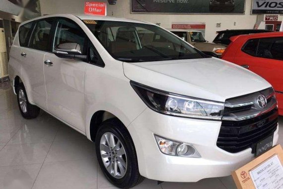 NEW TOYOTA INNOVA 2.0 J M/T 7-SEATER 2019 VVTI