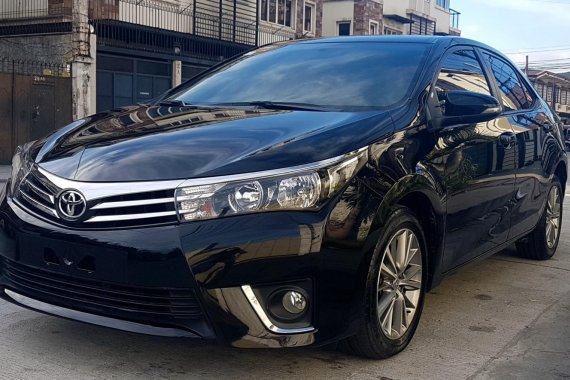 2016 Toyota Corolla Altis E for sale