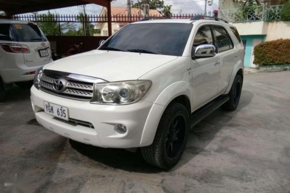 2009 Toyota Fortuner G for sale