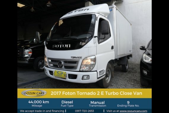 2017 FOTON Tornado 2E E3 for sale