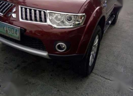 2010 Mitsubishi Montero sports gls for sale