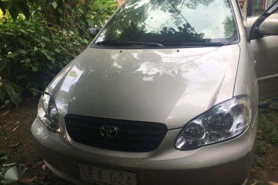 2004 Toyota Corolla Altis 1.6E for sale