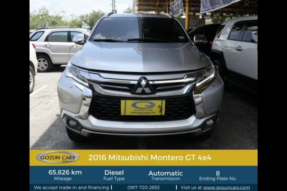 2016 Mitsubishi Montero Sport for sale