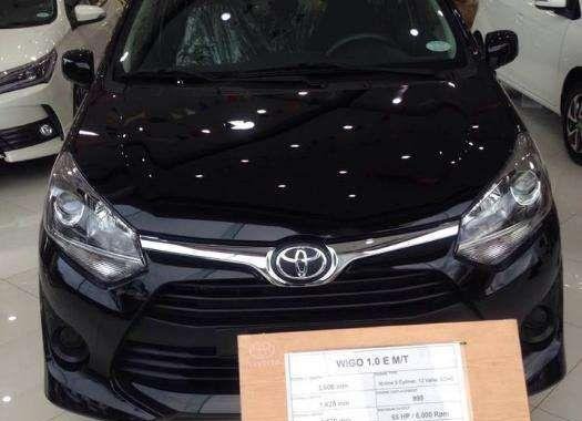 TOYOTA WIGO 1.0 E M/T 2019 Euro4