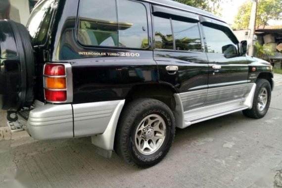 Mitsubishi Pajero 2001 for sale