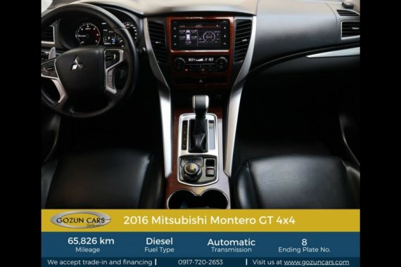 2016 Mitsubishi Montero Sport for sale